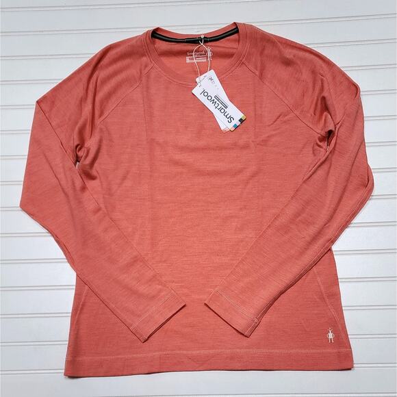 Smartwool Tops - Smartwool Women's Classic Thermal Merino Wool Base Layer Crew Size XL NWT